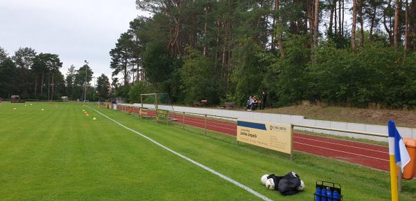 Reinhard-Albrecht-Sportplatz - Mühlenbecker Land-Zühlsdorf