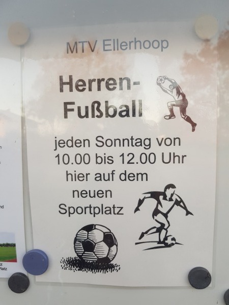 Hurst Green Platz - Ellerhoop
