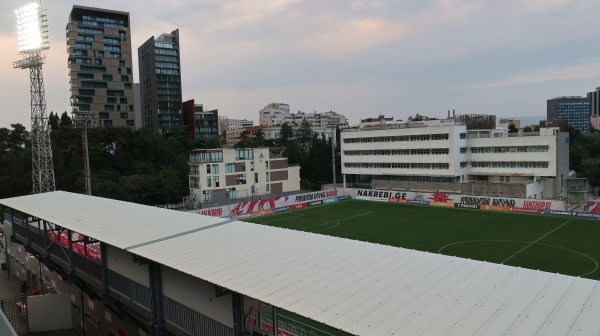 Mikheil Meskhis Sakhelobis Stadionis Satadarigo Moedani - Tbilisi