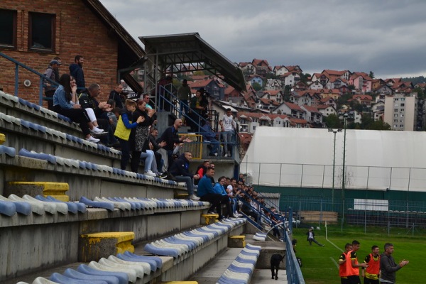 Stadion Krčagovo - Užice