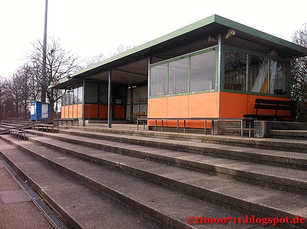 Stadion im Sportpark Schmiden - Fellbach-Schmiden