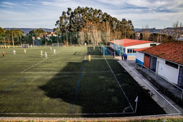 Campo de Fútbol Municipal de Caranza - Ferrol, GA
