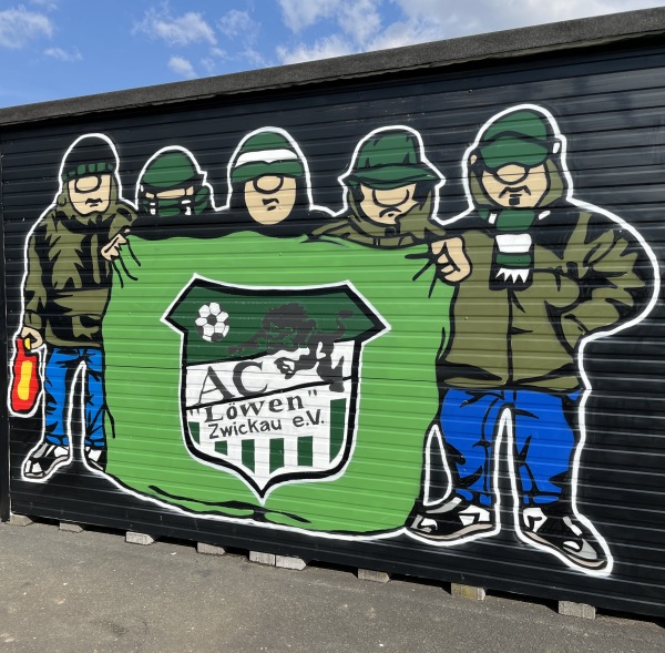 Ernst-Grube-Sportanlage - Zwickau