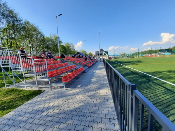 Stadion Miejski w Czarnym Dunajcu boczne boisko - Czarnj Dunajec