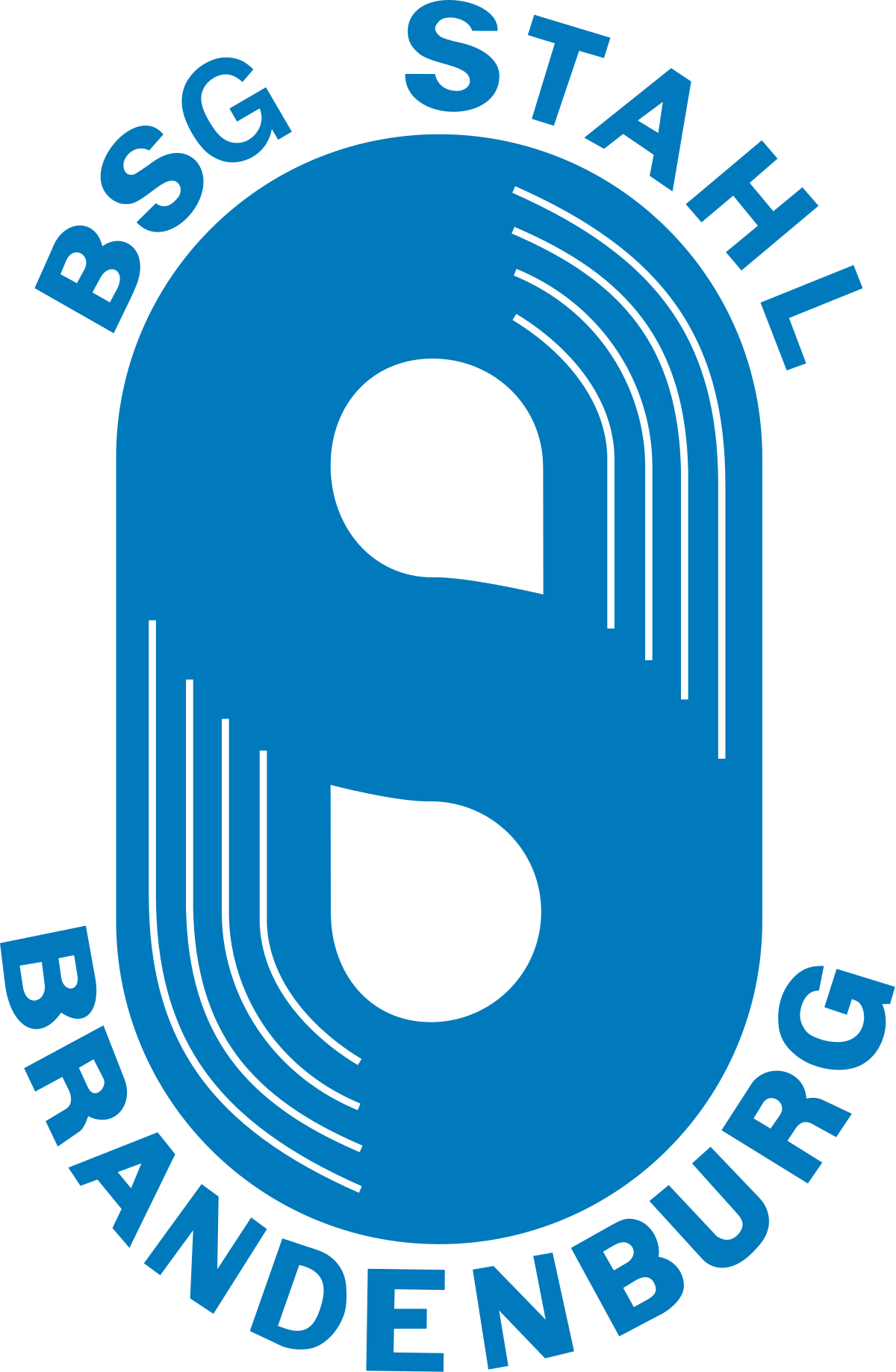 Wappen BSG Stahl Brandenburg 1950