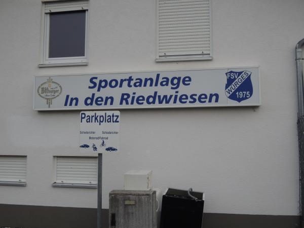 Sportanlage in den Riedwiesen - Bad Camberg-Würges