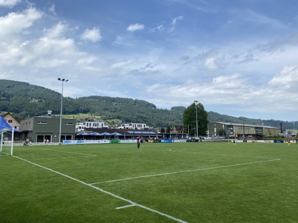 Sportplatz Birkenau - Rebstein
