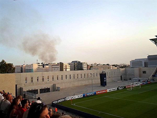 HaMoshava Stadium - Petah Tikva