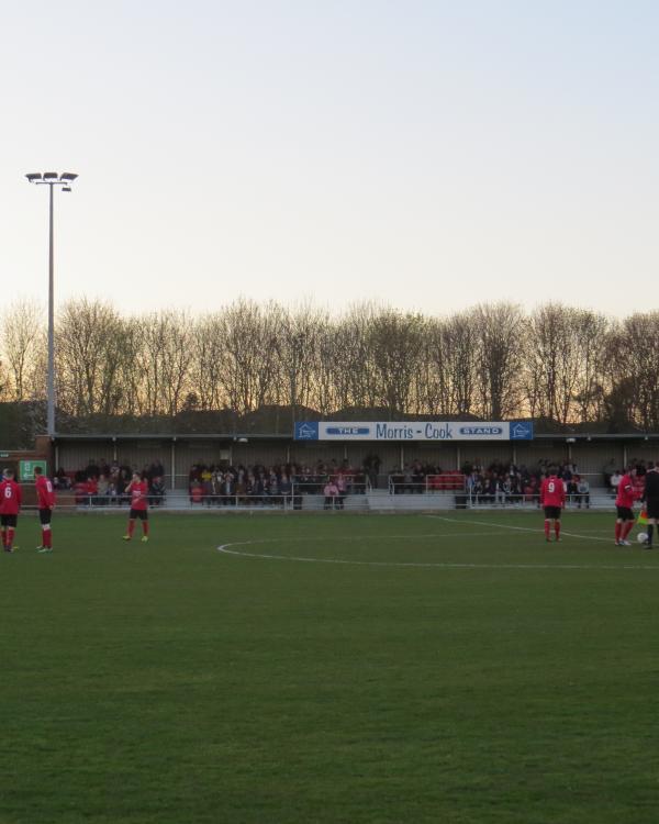 Fernie Fields Sportsground - Northampton, Northamptonshire