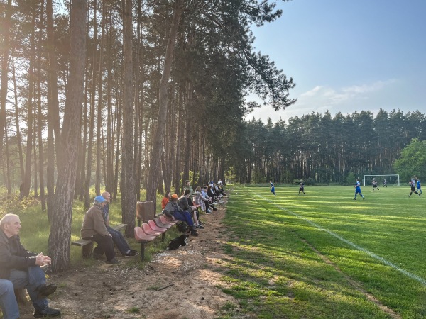 Leśne boisko sportowe w Czernej - Czerna