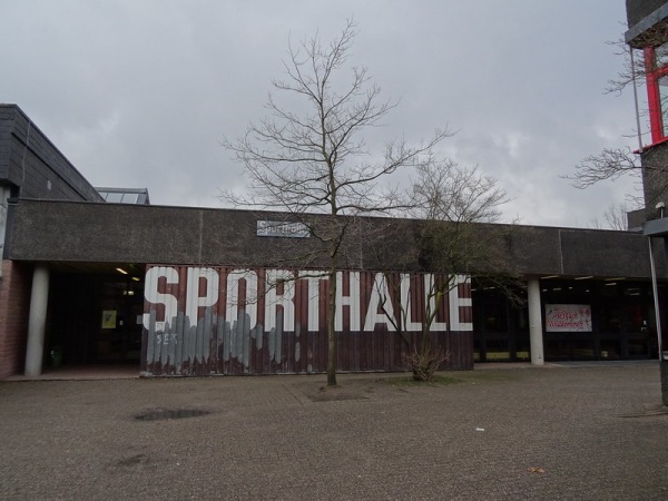 Sporthalle Schulzentrum Oberwengern - Wetter/Ruhr-Oberwengern