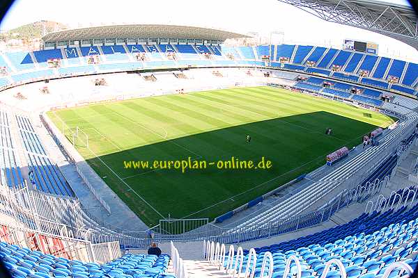 Estadio La Rosaleda - Málaga, AN