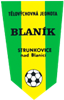 Wappen TJ Blaník Strunkovice nad Blanicí
