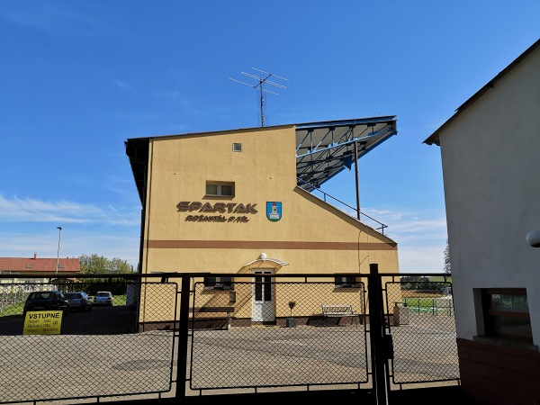 Stadion Rožmitál pod Třemšínem - Rožmitál pod Třemšínem