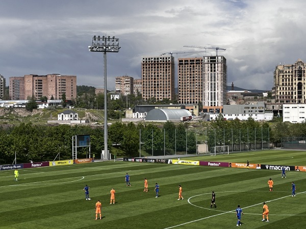 Armenia Football Academy grass - Yerevan