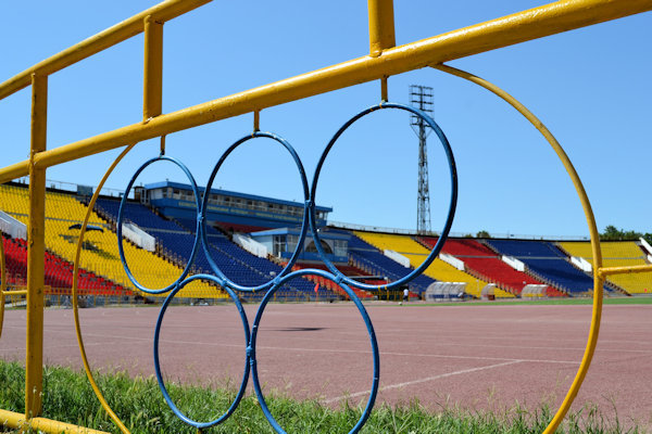 Stadion Qajimuqan Muñaytpasov - Şymkent (Shymkent)