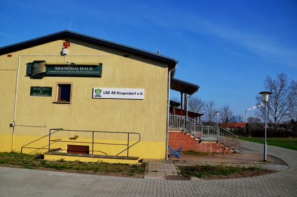 Sportplatz Knapendorf - Schkopau-Knapendorf