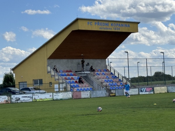 Stadion U Drahušky - Praha
