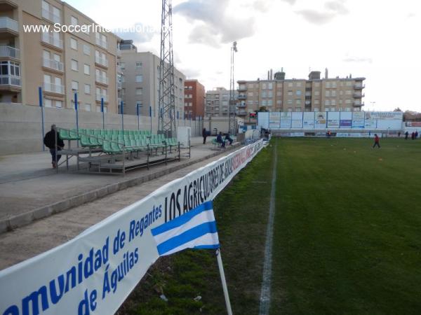 Estadio El Rubial - Águilas, MC
