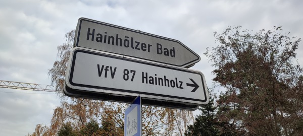 Sportanlage Voltmerstraße - Hannover-Hainholz