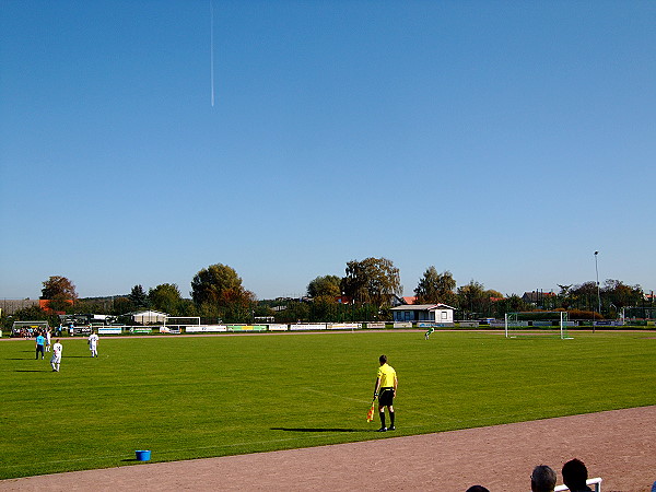 Arno-Franz-Sportplatz - Werder/Havel