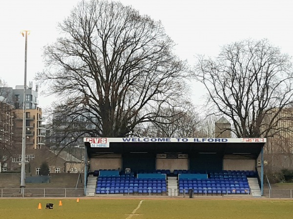 Cricklefield Stadium - London-Ilford, Greater London
