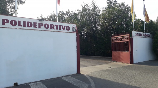 Polideportivo Santa Mònica - Son Nebor, Mallorca, IB