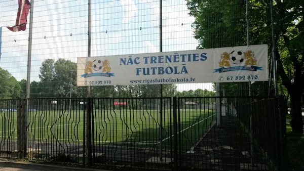 Arkādijas stadionā - Rīga (Riga)