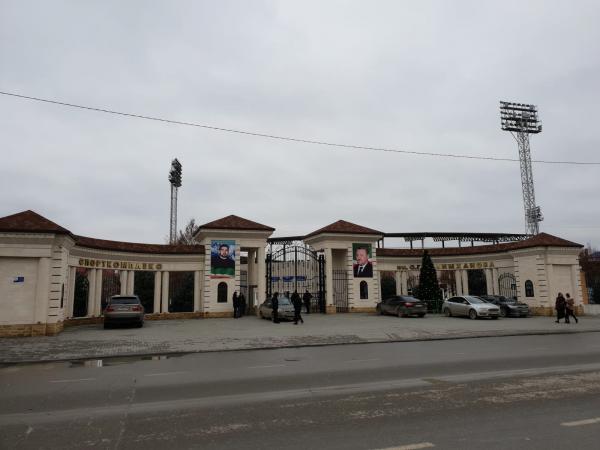 Stadion im. Sultana Bilimkhanova - Groznyi