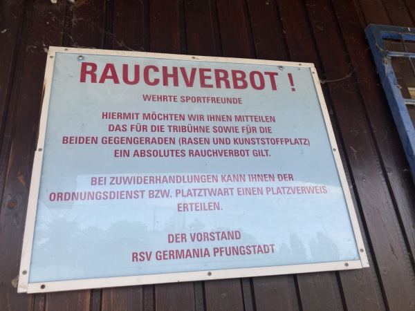 Sportplatz Am grünen Steg - Pfungstadt