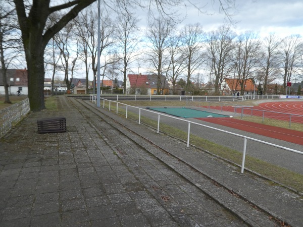 Ernst-Thälmann-Stadion - Wittenberge