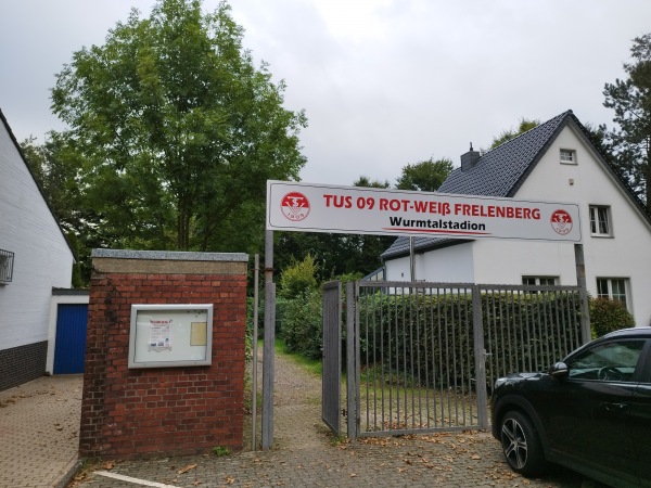 Wurmtalstadion Nebenplatz  - Übach-Palenberg-Frelenberg