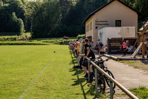 Sportgelände am Felsentor - Gößweinstein