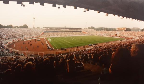 Volksparkstadion (1953) - Hamburg-Bahrenfeld