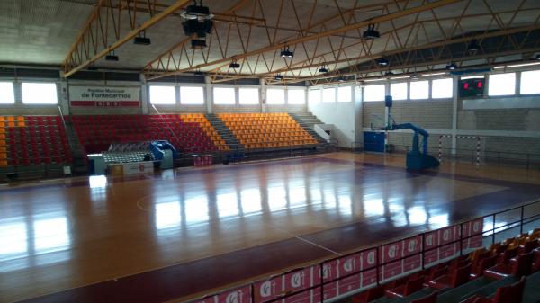 Pabellón Complexo Deportivo de Fontecarmoa - Villagarcía de Arosa (Vilagarcía de Arousa), GA