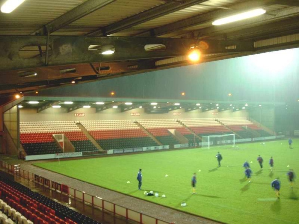 Excelsior Stadium - Airdrie, North Lanarkshire