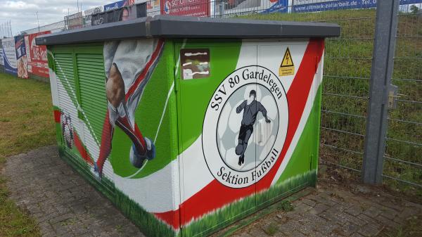 Sportplatz Rieselwiese - Gardelegen