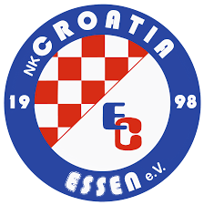 Wappen NK Croatia 1998 Essen  19774