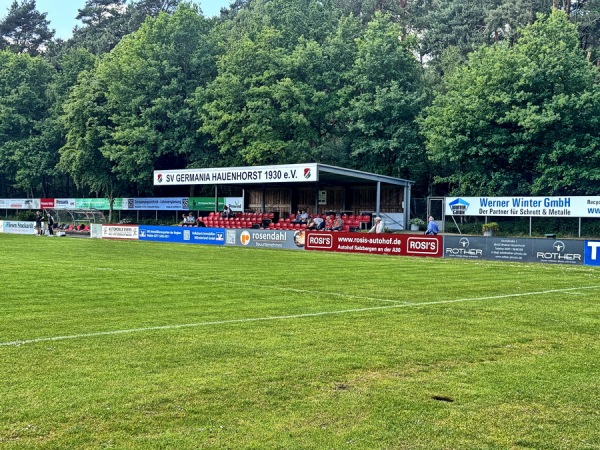 Waldparkstadion III - Rheine-Hauenhorst