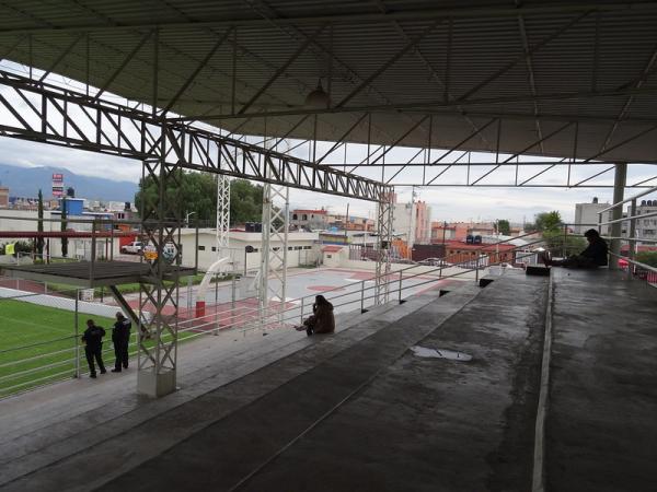 Estadio Municipal Claudio Suárez - Texcoco de Mora