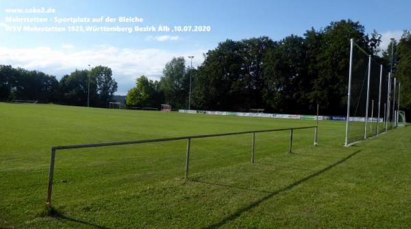 Sportplatz auf der Bleiche - Mehrstetten