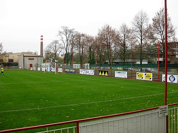 Stadion Pod Vinicí - Pardubice