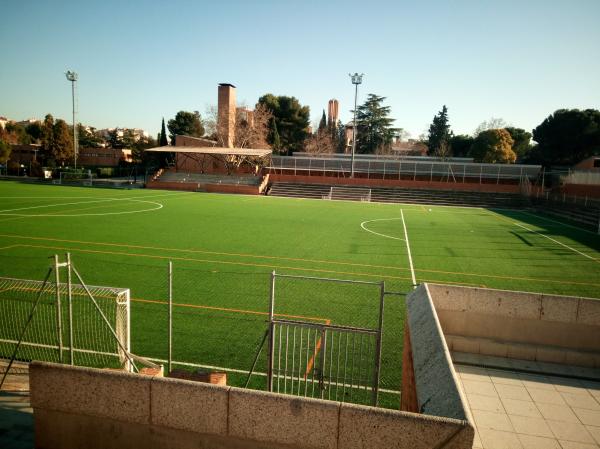 Campo de Fútbol Colegio Tajamar - Madrid, MD
