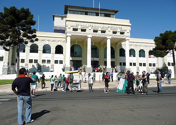 Estadio Elías Figueroa Brander - Valparaíso