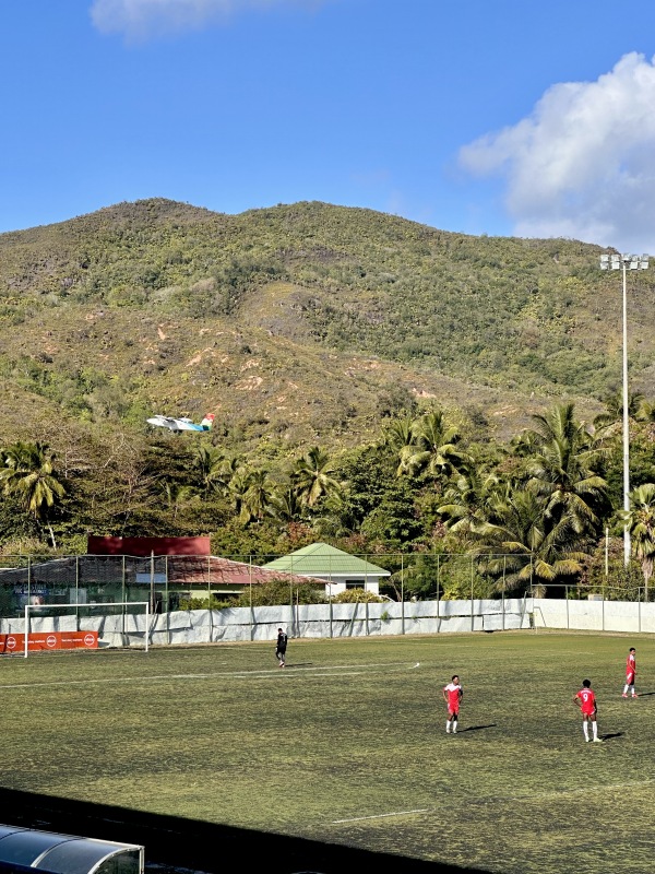 Stade d’Amitié - Grand Anse, Praslin