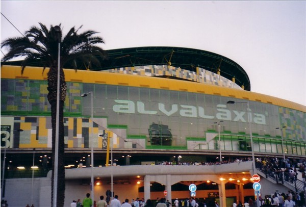 Estádio José de Alvalade XXI - Lisboa