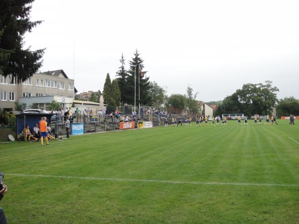 Stadion Stoczniowy w Szczecin - Szczecin