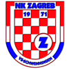 Wappen NK Zagreb Villingen 1971 Wappen NK Zagreb Villingen 1971