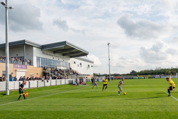 Oakfield Stadium - Melksham, Wiltshire