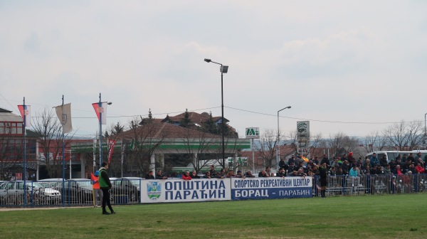 Stadion SFS Borac - Paraćin